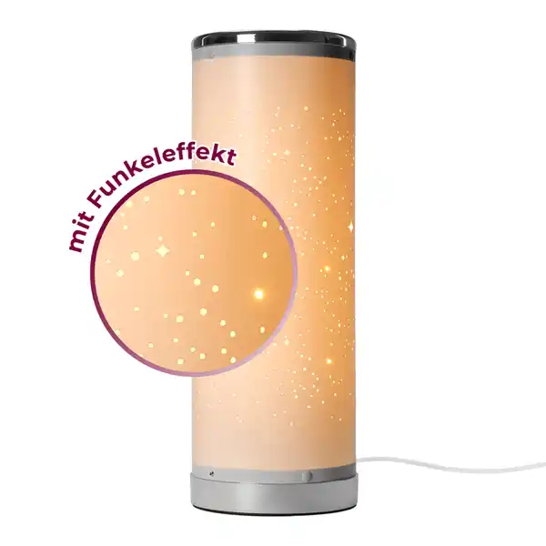 Bild 4 von LED-Tischleuchte "Sterneneffekt"