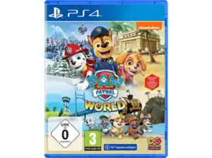 PAW Patrol World - [PlayStation 4]