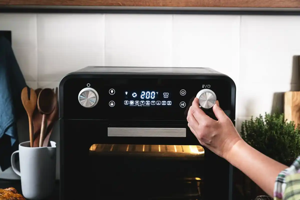 Bild 3 von GASTROBACK 5-in-1-Design-Ofen »Air Fry & Pizza«