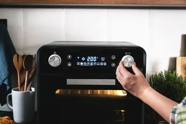 Bild 3 von GASTROBACK 5-in-1-Design-Ofen »Air Fry & Pizza«