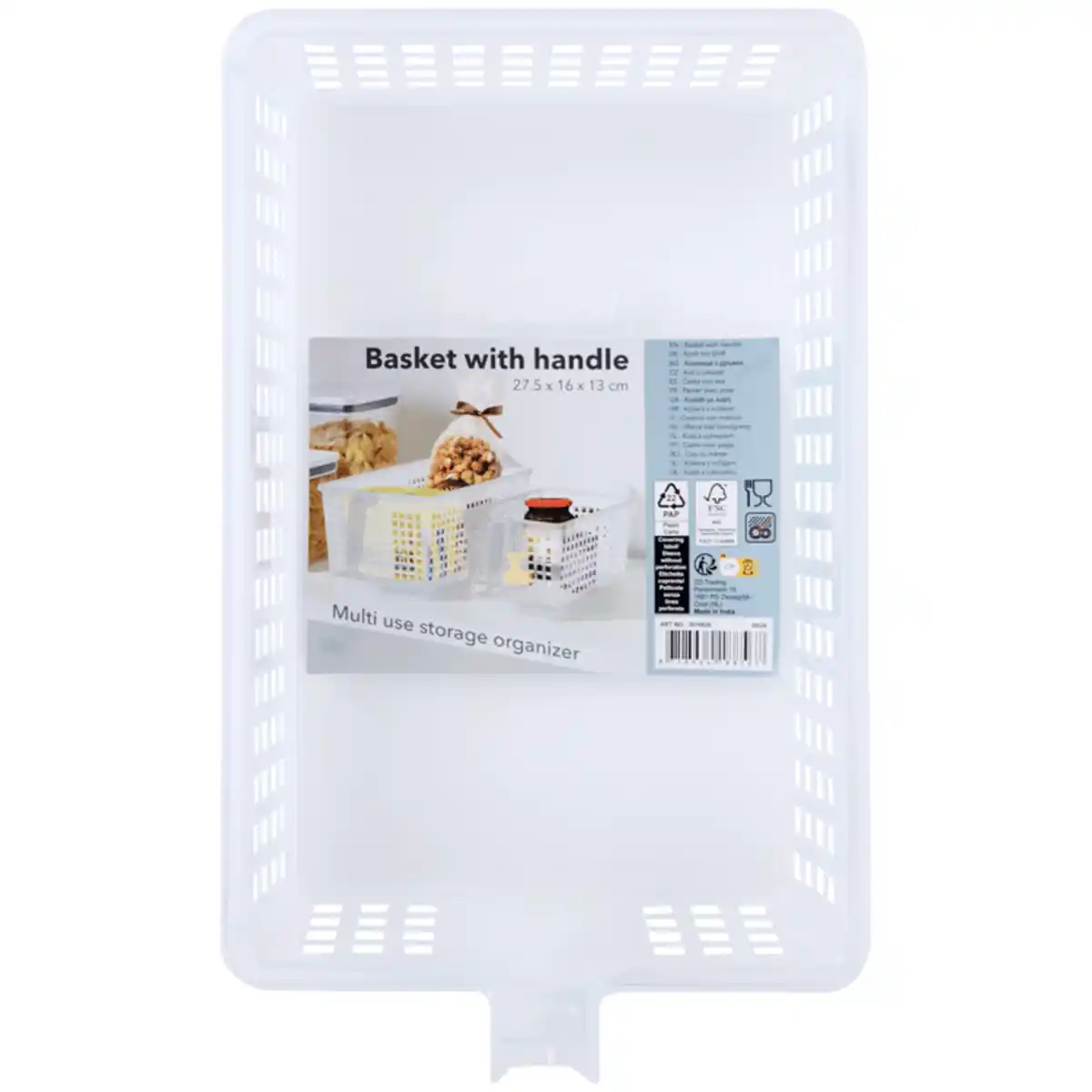 Bild 2 von Aufbewahrungskorb mit Griff