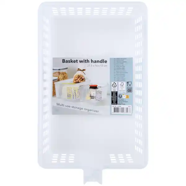 Bild 2 von Aufbewahrungskorb mit Griff