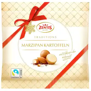 Marzipankartoffeln 100g mit Kakaopuder verfeinert