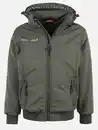 Bild 1 von Jungen Softshell Winterjacke mit Bündchen Oliv