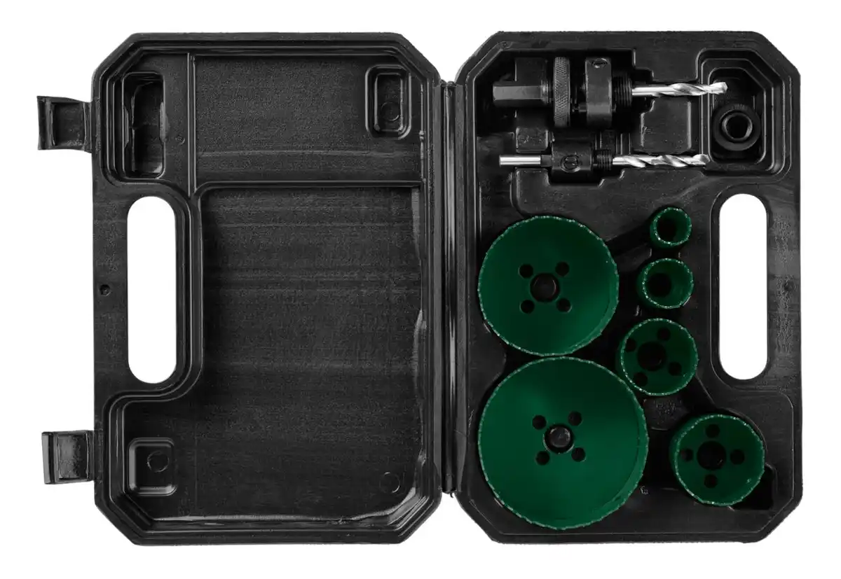 Bild 1 von PARKSIDE® Bimetall-Lochsägensatz, 9-teilig