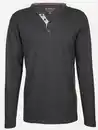 Bild 1 von Herren Henleyshirt Grau