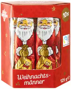 K-WINTER EDITION Weihnachtsmänner, 10 St. = 125-g-Packg.