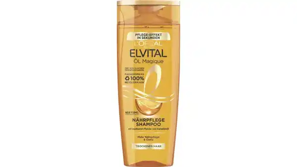 Bild 1 von Elvital Shampoo Öl Magique Nährpflege