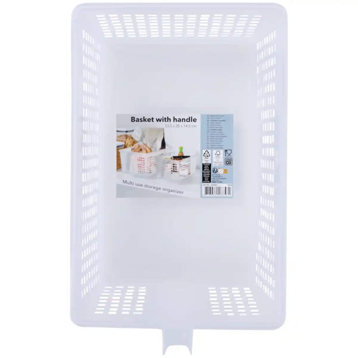 Bild 2 von Aufbewahrungskorb mit Griff