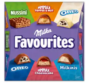 MILKA Favourites*