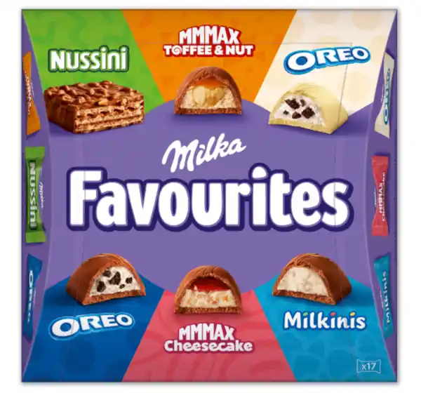 Bild 1 von MILKA Favourites*