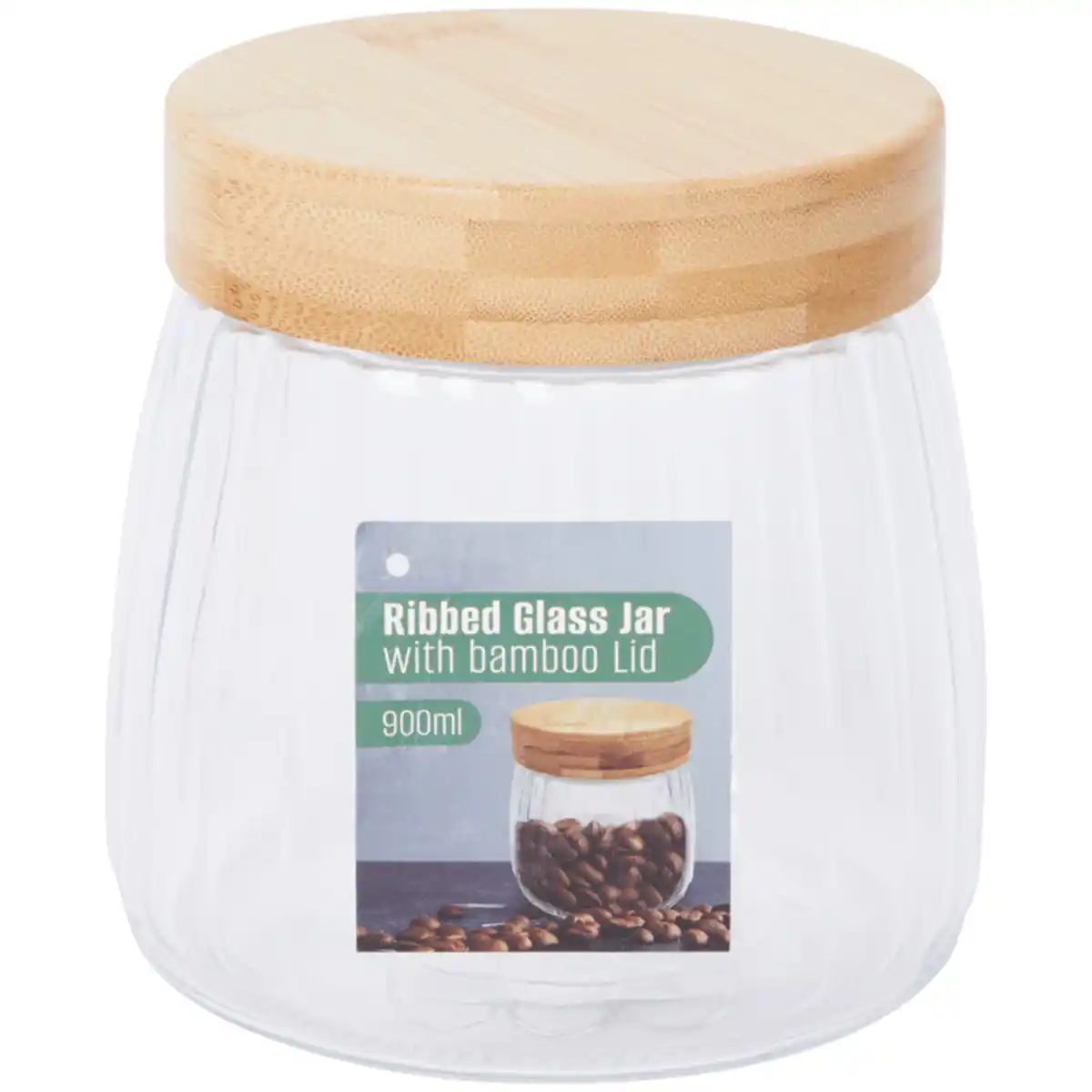 Bild 2 von Vorratsglas mit Holzdeckel