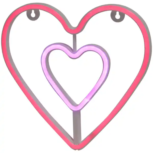 Bild 4 von Neon-Wandleuchte