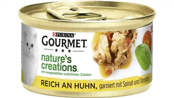 Bild 1 von PURINA GOURMET Nature's Creations reich an Huhn