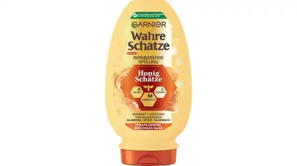 Bild 1 von Garnier Wahre Schätze Spülung Honig Schätze