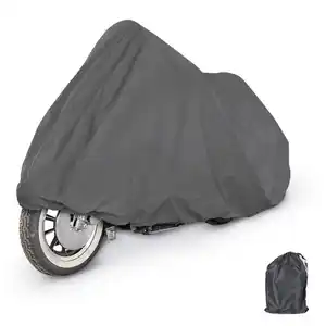 Motorrad-Vollgarage 229x125cm Diese wasserdichte Vollgarage schützt Ihr Motorrad vor Staub