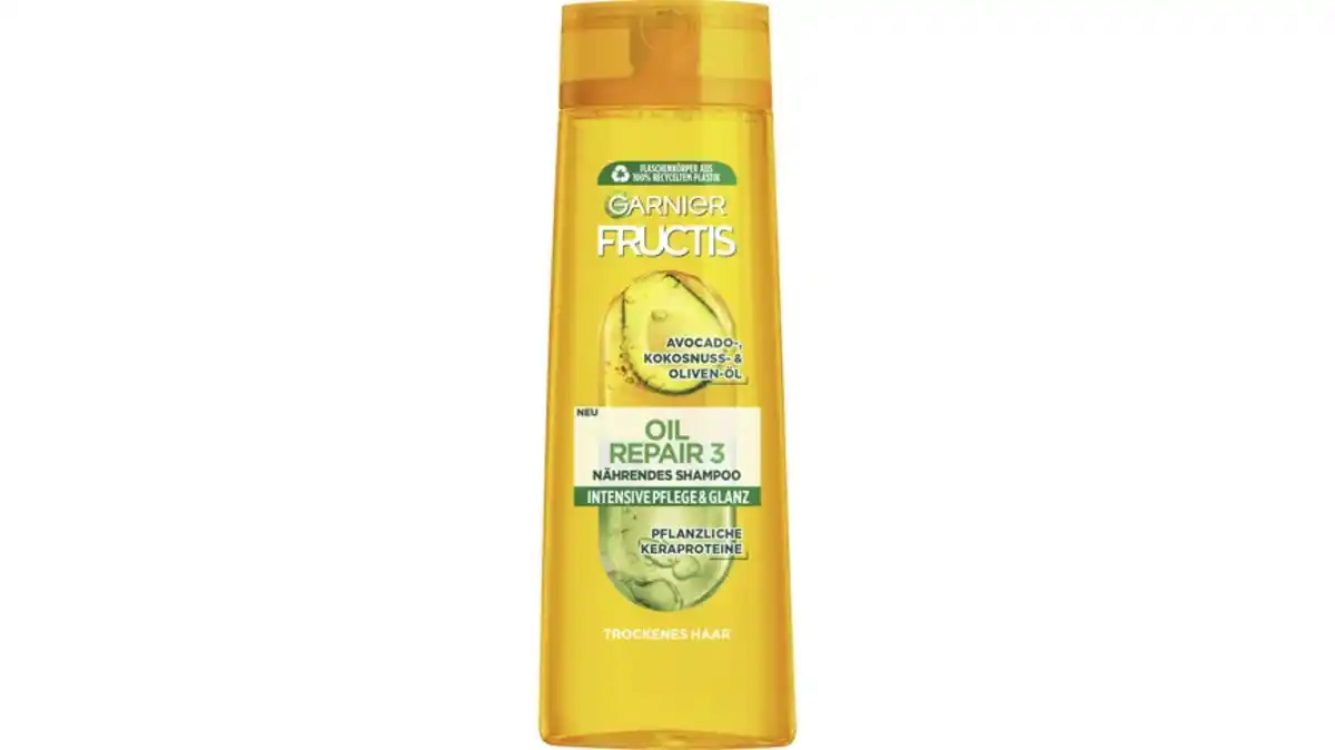 Bild 1 von Garnier Fructis Shampoo Oil Repair 3 Olive Avocado Shea