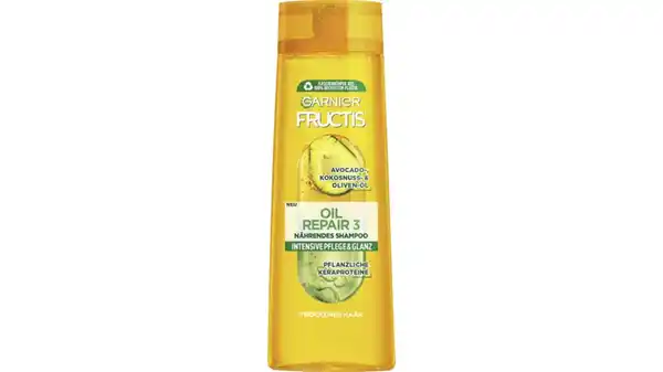 Bild 1 von Garnier Fructis Shampoo Oil Repair 3 Olive Avocado Shea