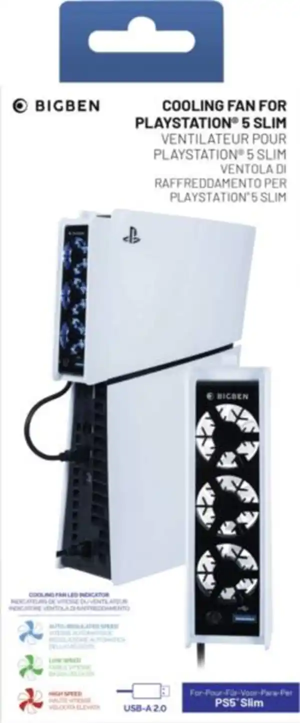 Bild 1 von Bigben Lüfter white/black PS5 Slim