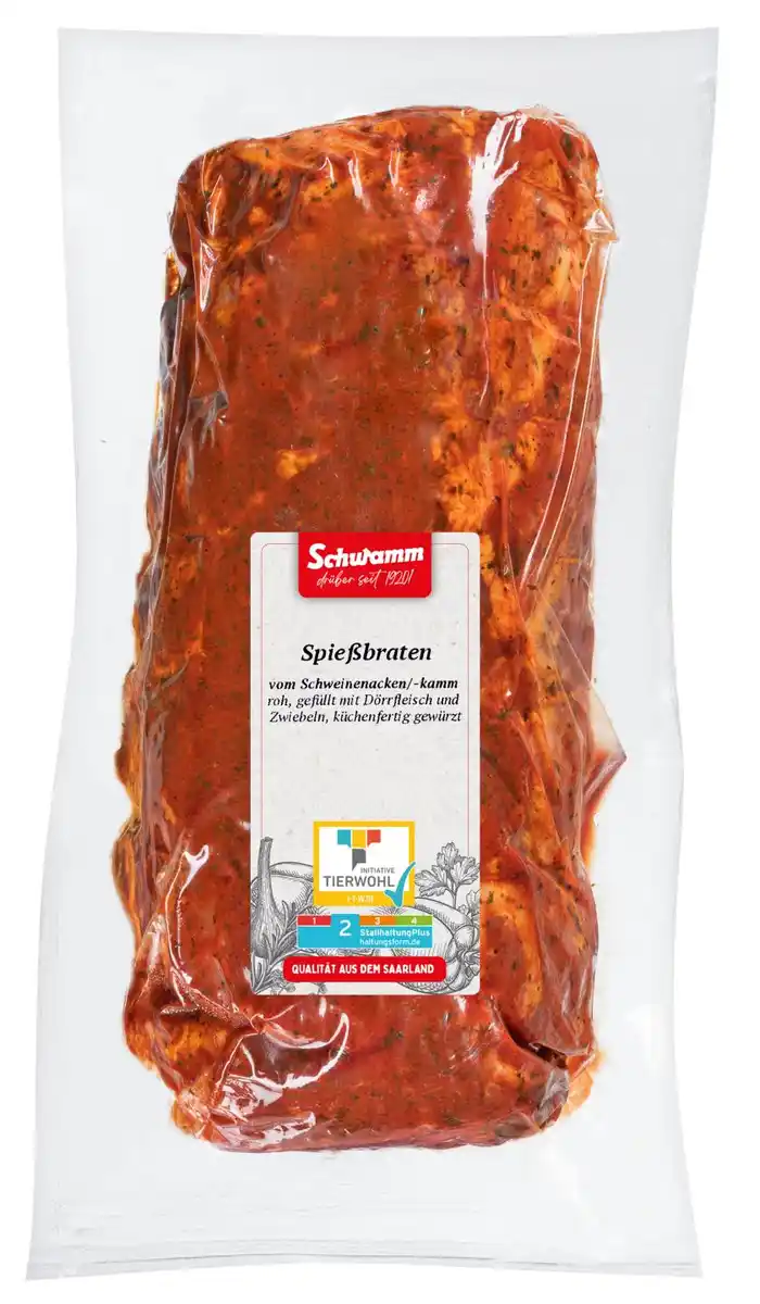 Bild 1 von SCHWAMM Spießbraten, kg