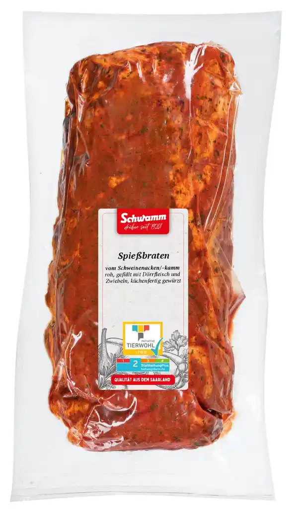 Bild 1 von SCHWAMM Spießbraten, kg