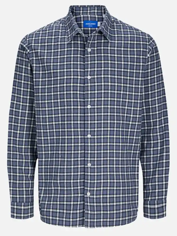 Bild 1 von Jack&Jones JORJOSHUA FLANNEL CHE Hemd Blau