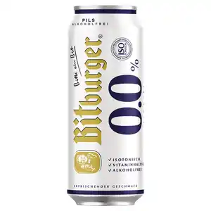 Bitburger Premium Pils Alkoholfrei