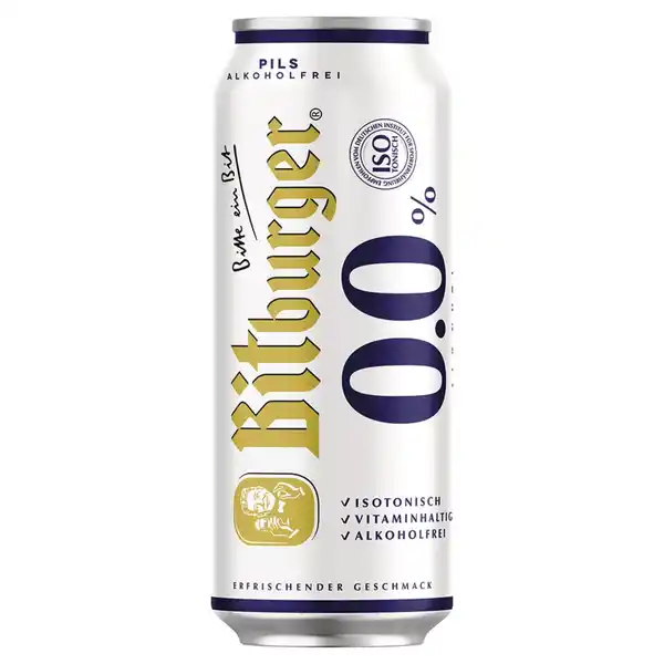 Bild 1 von Bitburger Premium Pils Alkoholfrei