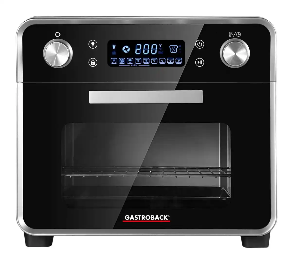 Bild 1 von GASTROBACK 5-in-1-Design-Ofen »Air Fry & Pizza«