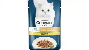 PURINA GOURMET Perle Erlesene Streifen mit Huhn