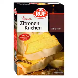 Backmischung Zitrone Kuchen