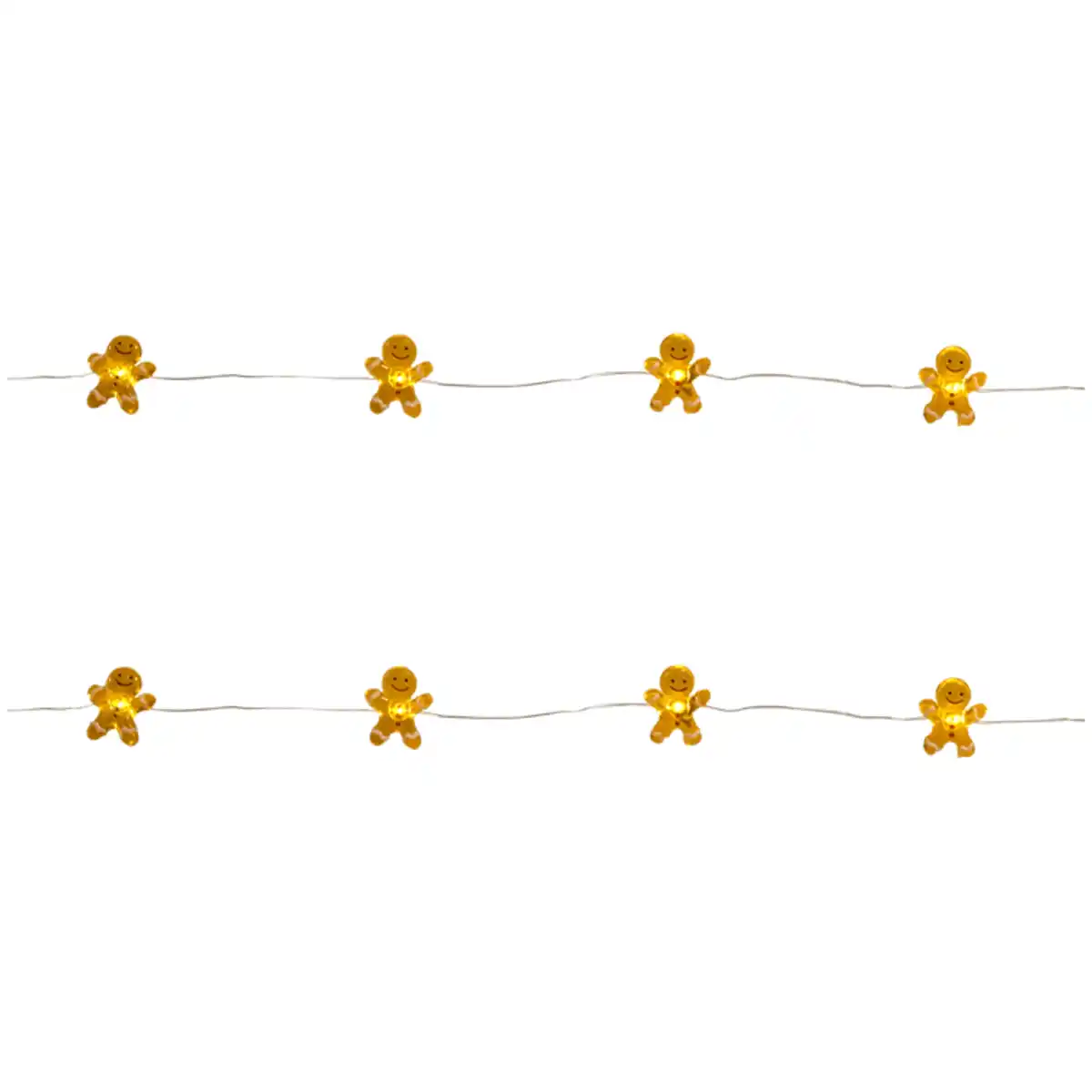 Bild 1 von Lichterkette mit Weihnachtsfiguren