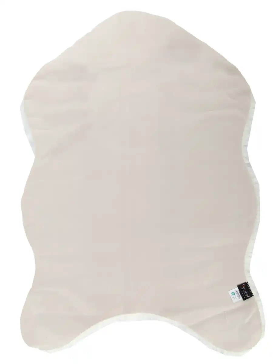 Bild 2 von Teppich in Felloptik 60x90cm Weiß