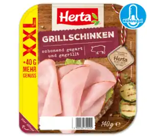 HERTA Grill- oder Saftschinken*