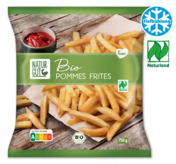 Bild 1 von NATURGUT Bio Pommes frites*