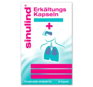 SINULIND Erkältungs Kapseln*