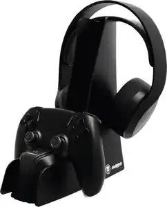 Snakebyte snakebyte DualCharge & Headset Stand PS5 (black)