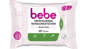 bebe erfrischende Reinigungstücher