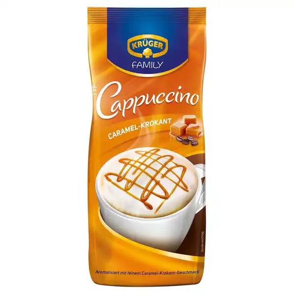 Bild 1 von KRÜGER Family-Cappuccino 500 g