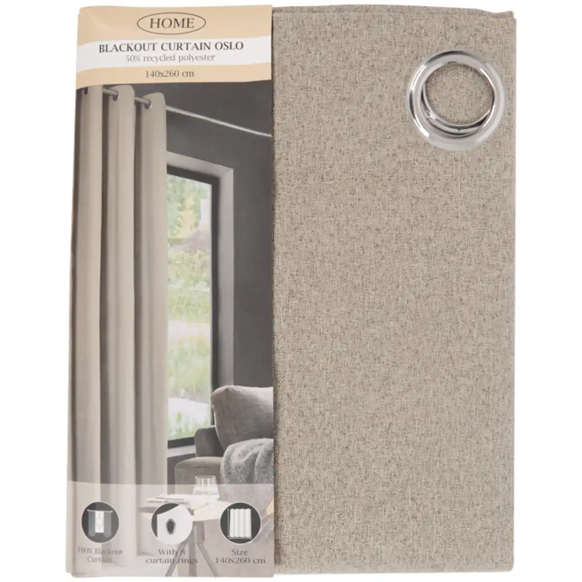 Bild 1 von Verdunkelnde Gardine Oslo