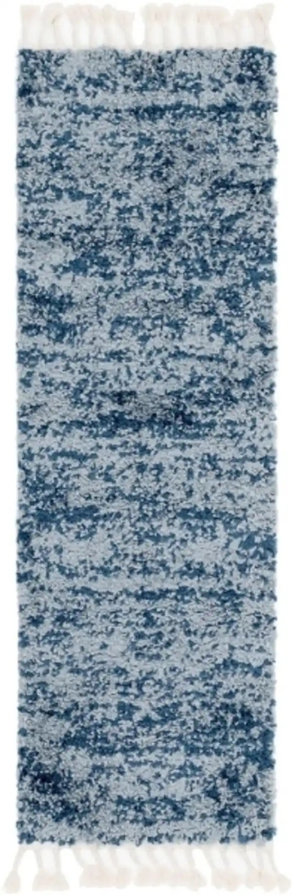 Bild 1 von Teppich "Top Shag" Läufer Blau CA10137