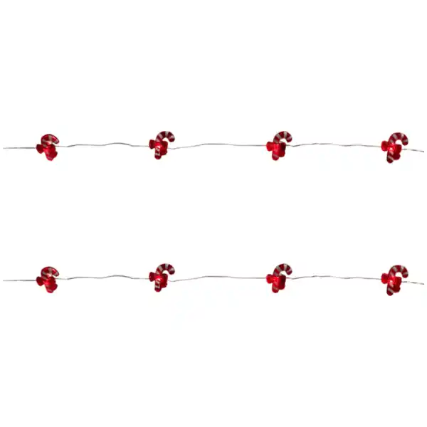 Bild 4 von Lichterkette mit Weihnachtsfiguren