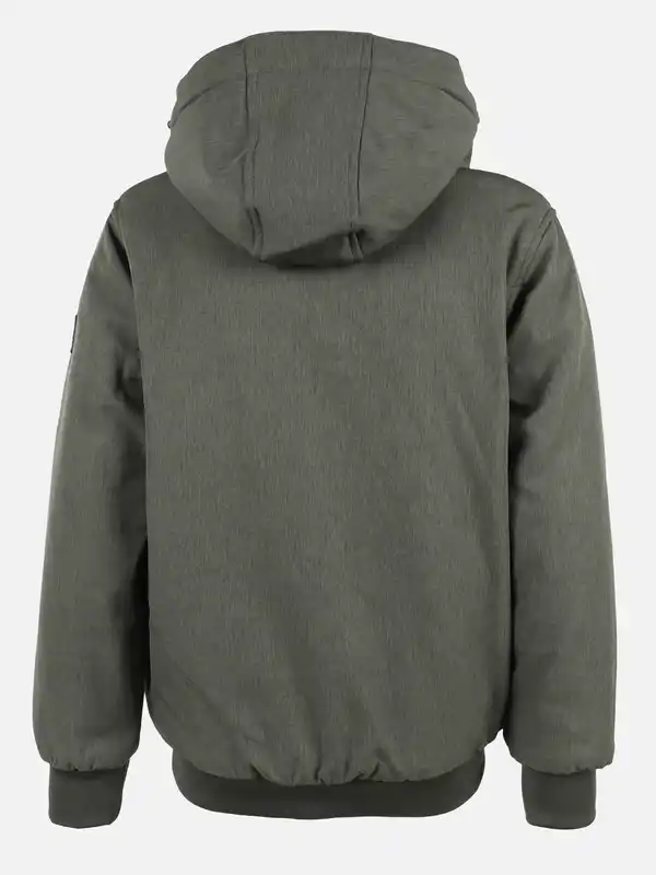 Bild 3 von Jungen Softshell Winterjacke mit Bündchen Oliv
