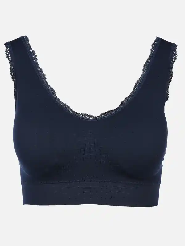 Bild 1 von Damen Bustier Seamless Blau