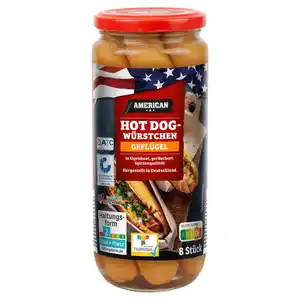 AMERICAN Hot-Dog-Würstchen 375 g