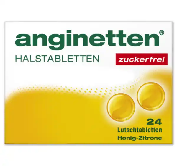 Bild 1 von ANGI­NETTEN Hals­tabletten*