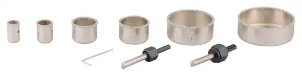 Bild 2 von PARKSIDE® Hartmetall-Lochsägensatz, 9-teilig