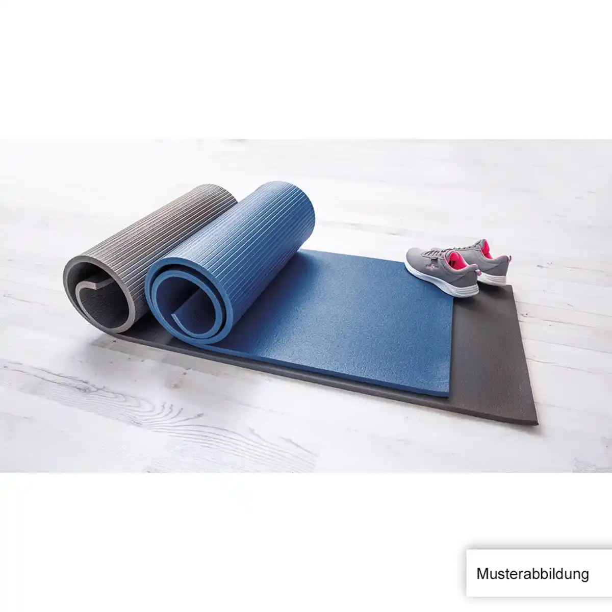 Bild 2 von XXL-Ultrasoft-Komfort- Fitnessmatte - Anthrazit