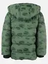 Bild 2 von Kinder Jungen Jacke mit Alloverprint Grün