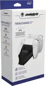 Snakebyte SNAKEBYTE PS5 TWIN:CHARGE 5 (Black)